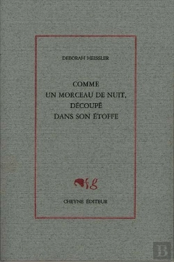 Bertrand.pt - Comme Un Morceau De Nuit, Découpé Dans Son Étoffe
