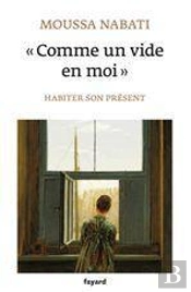 Comme Un Vide En Moi