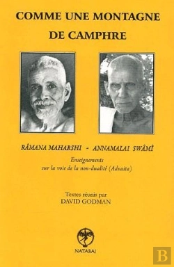 Bertrand.pt - Comme Une Montagne De Camphre ; Enseignements De Ramana Maharshi...