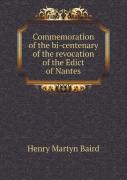 Commemoration Of The Bi-Centenary Of The Revocation Of The Edict Of Nantes