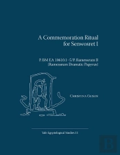 Commemoration Ritual For Senwosret I