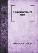 Commencement Days