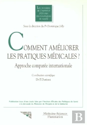 Comment Ameliorer Les Pratiques Medicales