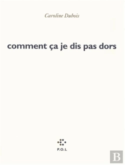 Bertrand.pt - Comment Ça Je Dis Pas Je Dors