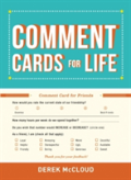 Comment Cards For Life