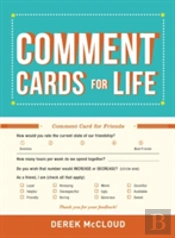 Comment Cards For Life