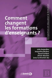 Comment Changent Les Formations D'Enseignants ?