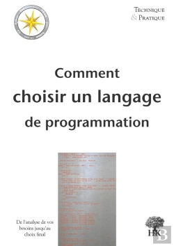 Bertrand.pt - Comment Choisir Un Langage De Programmation