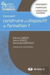 Comment Construire Un Dispositif De Formation