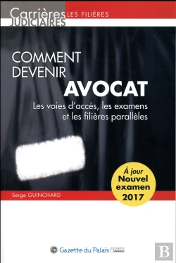 Bertrand.pt - Comment Devenir Avocat, 12eme Ed.