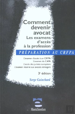 Bertrand.pt - Comment Devenir Avocat ; 3e Edition