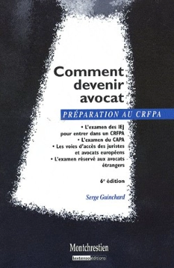 Bertrand.pt - Comment Devenir Avocat ; Les Examens (6e Édition)