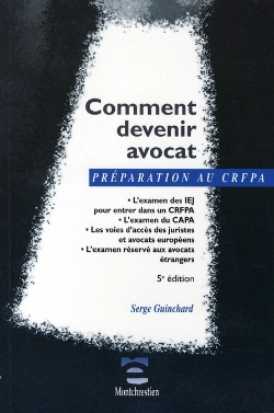 Bertrand.pt - Comment Devenir Avocat ; Préparation Au Crfpa