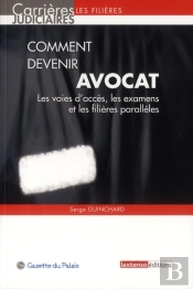 Comment Devenir Avocat,9eme Edition