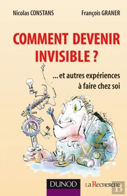 Bertrand.pt - Comment Devenir Invisible ?... Et Autres Expériences À Faire Chez Soi