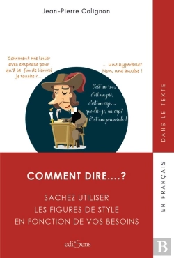 Bertrand.pt - Comment Dire ? - Maitrisez Les Figures De Style