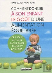 Comment Donner A Son Enfant Le Gout D'Une Alimentation Equilibree