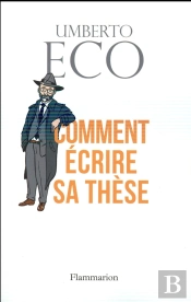 Comment Ecrire Sa These