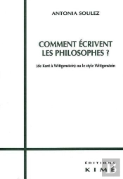 Comment Ecrivent Les Philosophes ?
