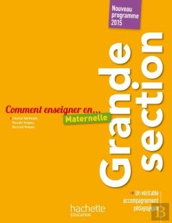 Bertrand.pt - Comment Enseigner En... : Grande Section