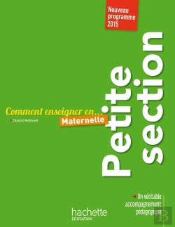 Bertrand.pt - Comment Enseigner En... : Petite Section