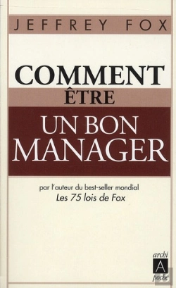 Bertrand.pt - Comment Etre Un Bon Manager