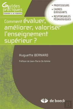 Bertrand.pt - Comment Evaluer, Ameliorer, Valoriser L'Enseignement