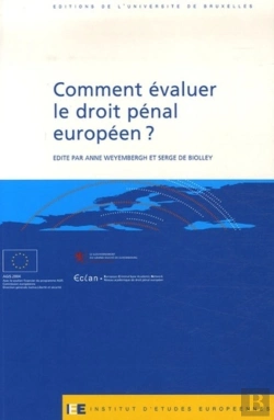 Bertrand.pt - Comment Évaluer Le Droit Pénal Européen ?