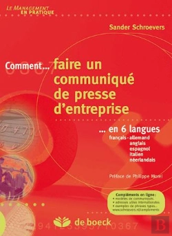 Bertrand.pt - Comment... Faire Un Communiqué De Presse D'Entreprise En 6 Langues
