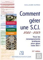 Comment Gerer Une Sci - Gestion Administrative, Fiscale, Comptable Et Locative