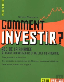 Bertrand.pt - Comment Investir ? Abc De La Finance A L'Usage Du Particulier Et Du Chef D'Entreprise