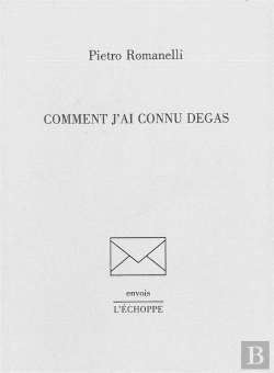 Bertrand.pt - Comment J'Ai Connu Degas