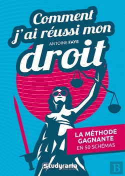 Bertrand.pt - Comment J'Ai Réussi Mon Droit : La Méthode Gagnante En 50 Schémas