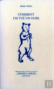 Comment J'Ai Tué Un Ours