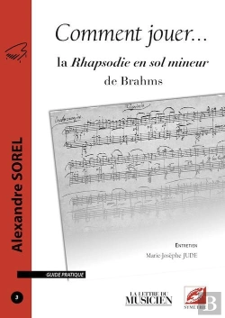 Bertrand.pt - Comment Jouer La Rhapsodie En Sol Mineur De Brahms