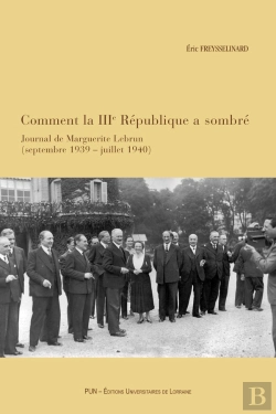 Bertrand.pt - Comment La Iiie République A Sombré