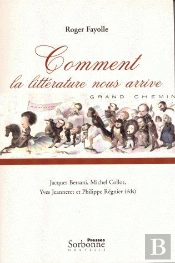 Comment La Littérature Nous Arrive