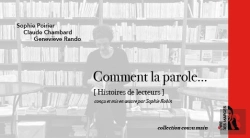 Bertrand.pt - Comment La Parole... Histoires De Lecteurs