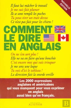 Bertrand.pt - Comment Le Dire En Anglais