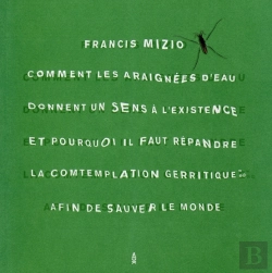 Bertrand.pt - Comment Les Araignées D'Eau Donnent Un Sens À L'Existence...