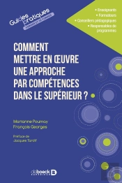 Comment Mettre En Oeuvre L'Approche Par Compétences Dans Le Supérieur
