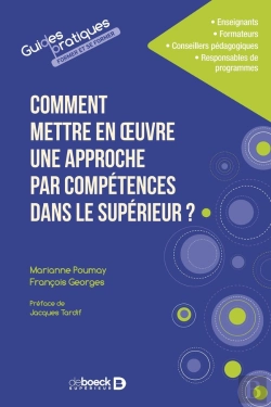 Bertrand.pt - Comment Mettre En Oeuvre L'Approche Par Compétences Dans Le Supérieur