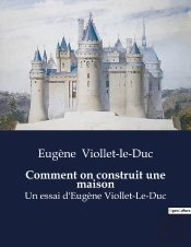 Comment On Construit Une Maison - Un Essai D Eugene Viollet Le D