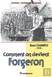 Comment On Devient Forgeron