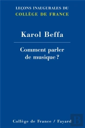Comment Parler De Musique ?