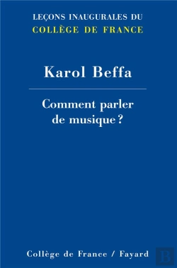 Bertrand.pt - Comment Parler De Musique ?