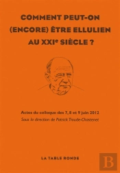 Comment Peut-On  (Acte Du Colloque Des 7, 8 Et 9 Juin 2012 Sous