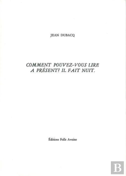 Bertrand.pt - Comment Pouvez-Vous Lire À Présent ? Il Fait Nuit.