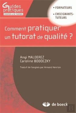 Bertrand.pt - Comment Pratiquer Un Tutorat De Qualité ?