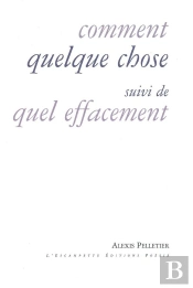 Comment Quelque Chose ; Quel Effacement